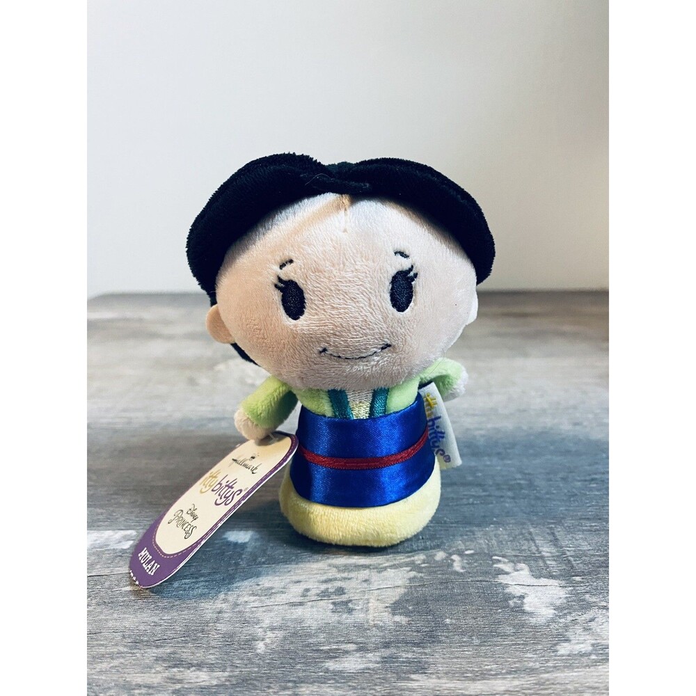 Hallmark Itty Bittys Disney Princess Mulan Plush NWT